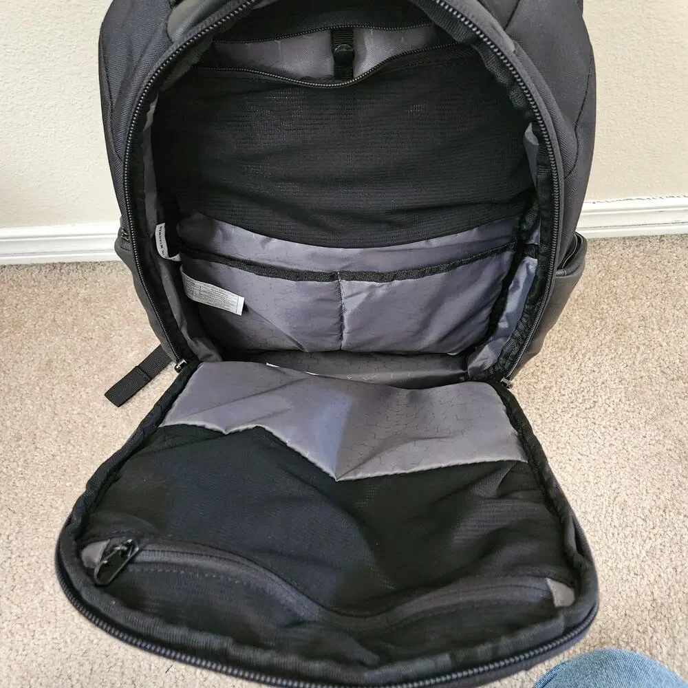 OGIO Black Monolithic Backpack